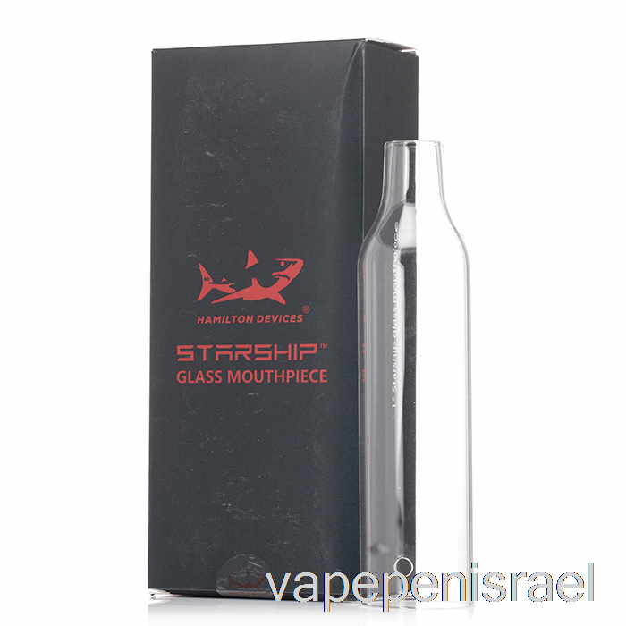 מכשיר Vape ישראל המילטון חד פעמי חיבור פיית זכוכית ספינת חלל